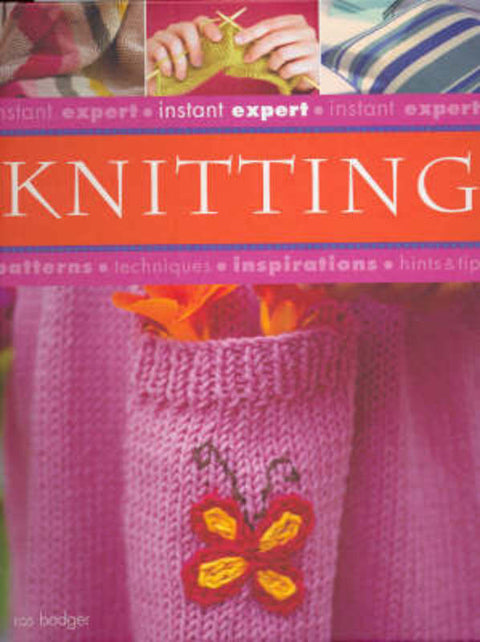 Knitting by Rosemary Badger - 9781741248128