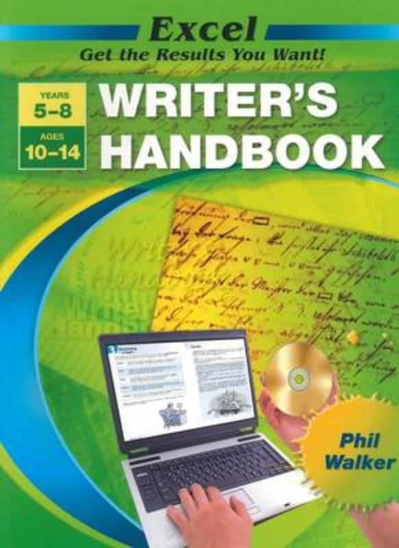 Excel Writer's Handbook Years 5-8 by Phil Walker - 9781741252835