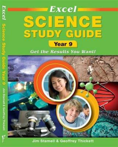 Excel Science Study Guide Yr 9 by Excel - 9781741253931