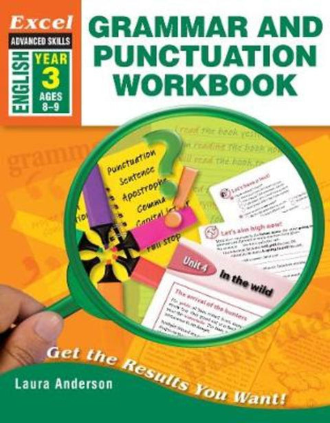 Excel Adv Grammar and Punct Yr 3 by Laura Anderson - 9781741253993
