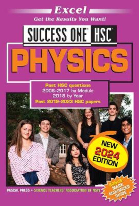 Excel Success One Hsc Physics Year 12 by Edition - 9781741257588
