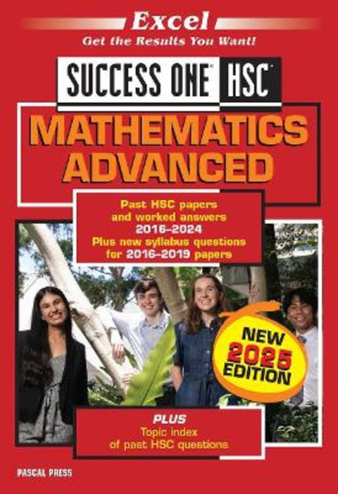 Hsc Mathematics Advanced Year 12 by Excel - 9781741257663