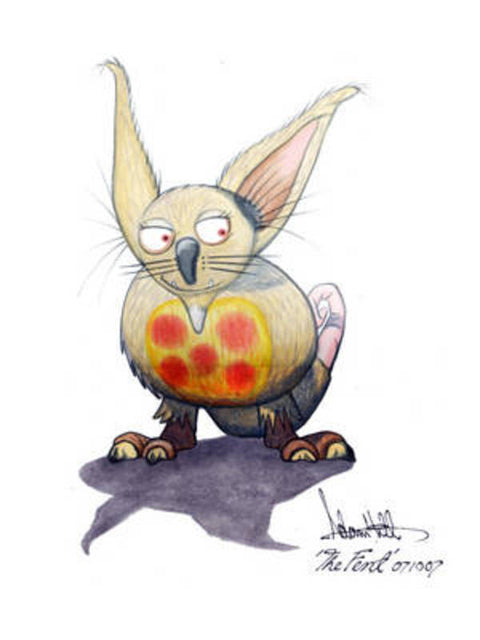 Curly and the Fent by Sally Morgan - 9781741662924