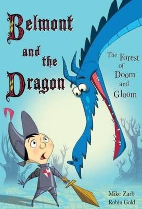 Belmont And The Dragon by Robin Gold - 9781741663204