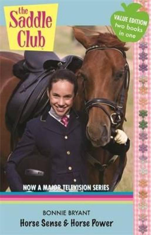 Saddle Club Bindup 2: Horse Sense / Horse Power by Bonnie Bryant - 9781741663556