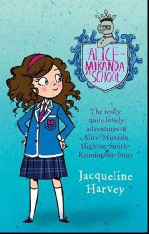 Alice-Miranda At School by Jacqueline Harvey - 9781741664515