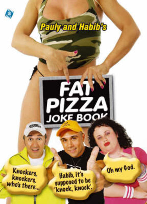 Fat Pizza Joke Book by Paul Fenech (Director) - 9781741665543