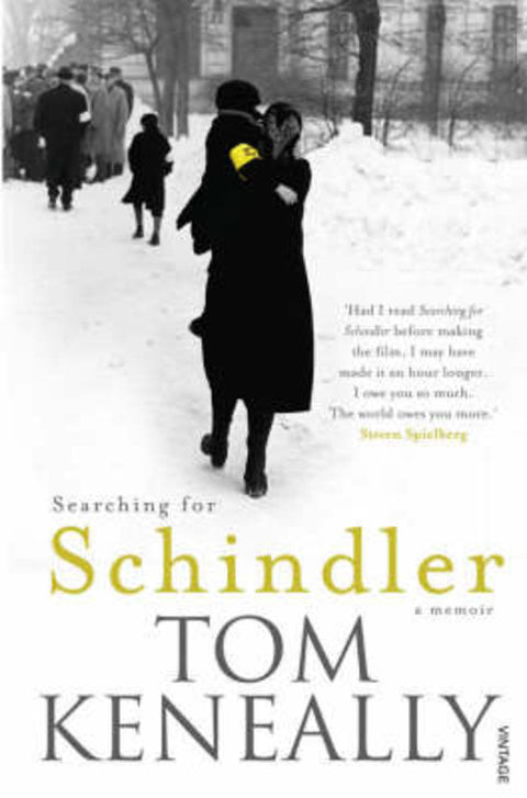 Searching For Schindler by Tom Keneally - 9781741666151