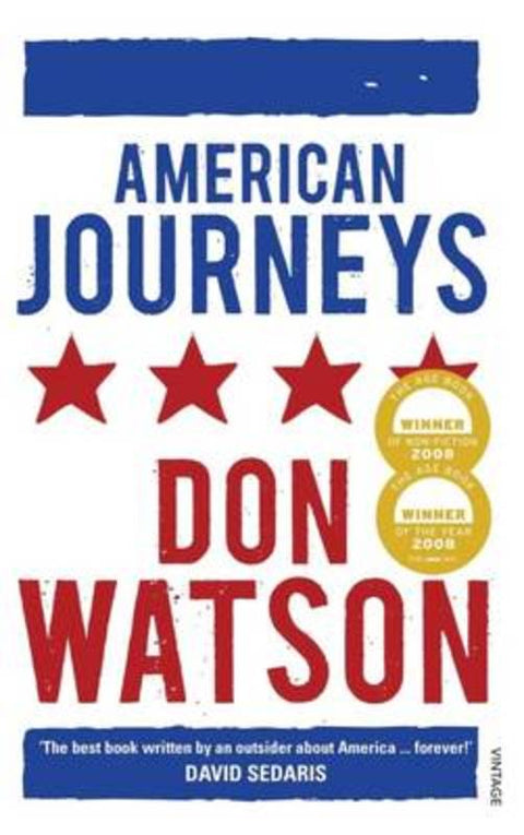 American Journeys by Don Watson - 9781741666212