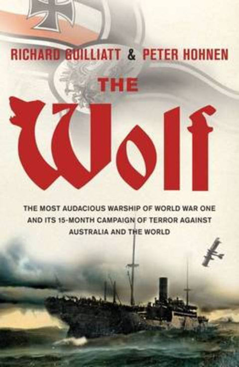 The Wolf by Peter Hohnen - 9781741666243