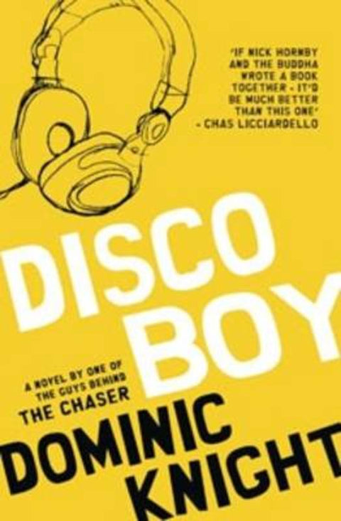 Disco Boy by Dominic Knight - 9781741666267