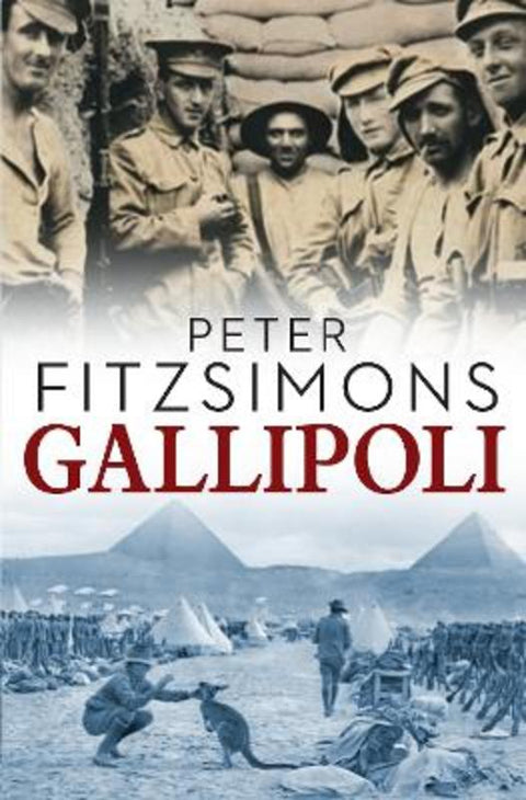 Gallipoli by Peter FitzSimons - 9781741666595