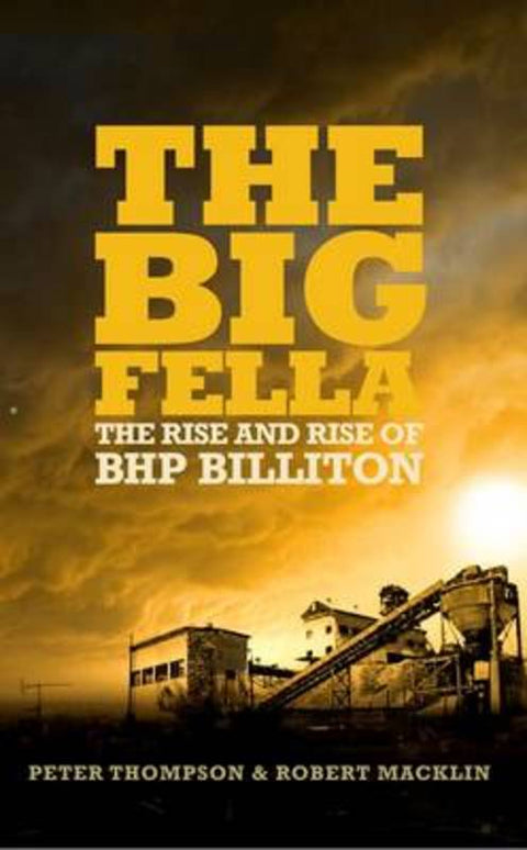 The Big Fella by Robert Macklin - 9781741667103