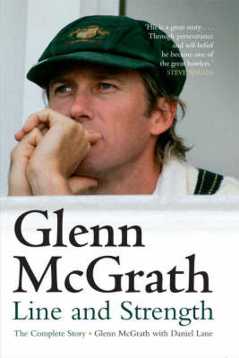 Glenn McGrath Line and Strength by Mcgrath & Lane - 9781741667196
