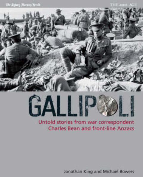 Gallipoli by Jonathan King - 9781741667523