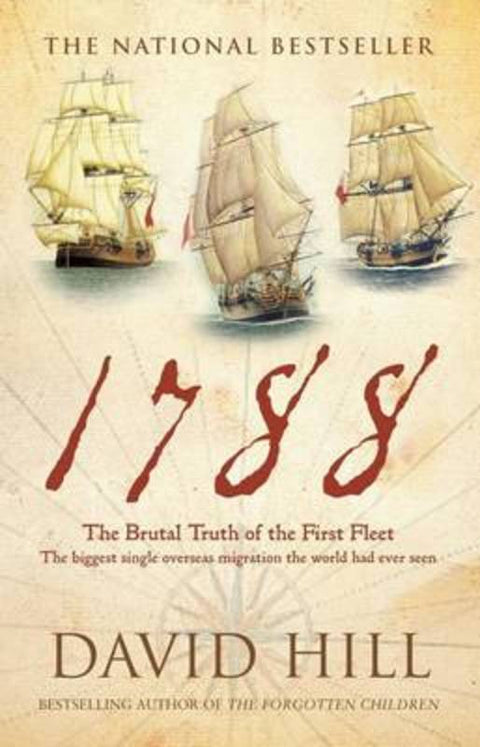 1788 by David Hill - 9781741668001