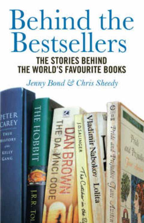 Behind The Bestsellers by Jenny Bond - 9781741668407