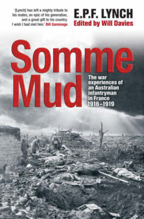 Somme Mud by E.P.F. Lynch - 9781741668940