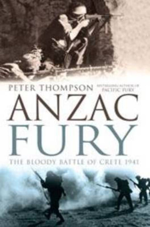 Anzac Fury by Peter Thompson - 9781741669206
