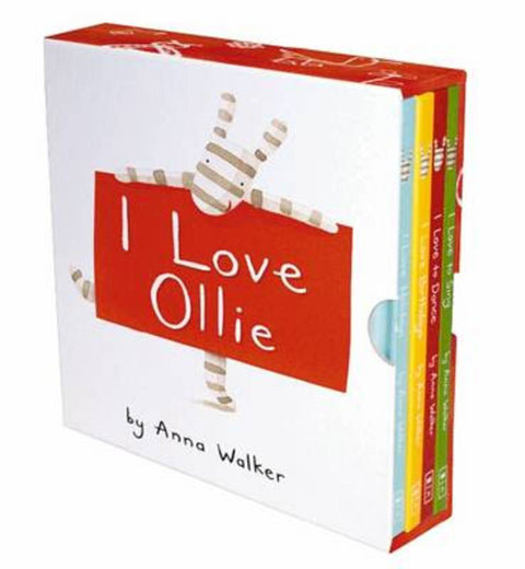 I Love Ollie Boxed Set by Anna Walker - 9781741695069