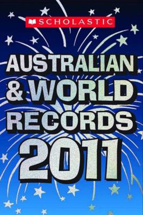 Australia and World Records 2011 from Jenifer Morse - Harry Hartog gift idea