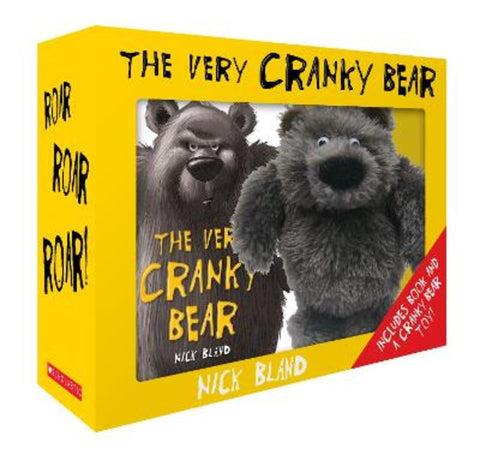 Very Cranky Bear: Book and Plush Set by Nick Bland - 9781741698145