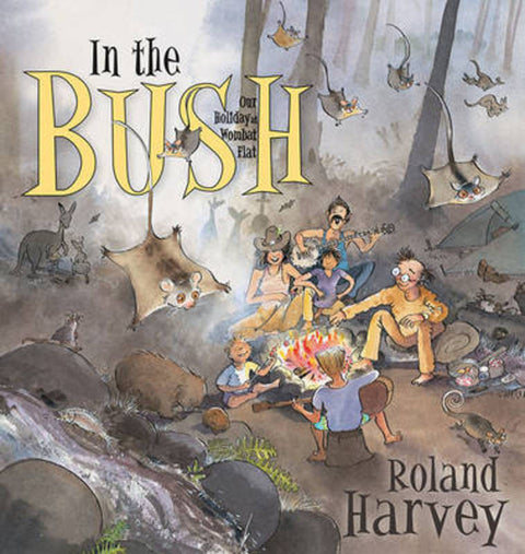 In the Bush by Roland Harvey - 9781741750843