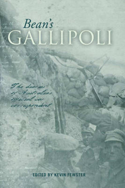 Bean'S Gallipoli by Kevin Fewster - 9781741750881