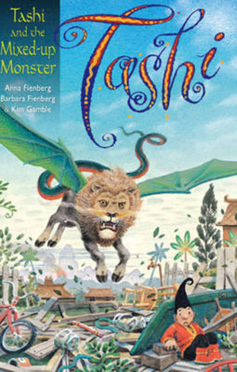 Tashi and the Mixed-up Monster by Anna Fienberg - 9781741751918