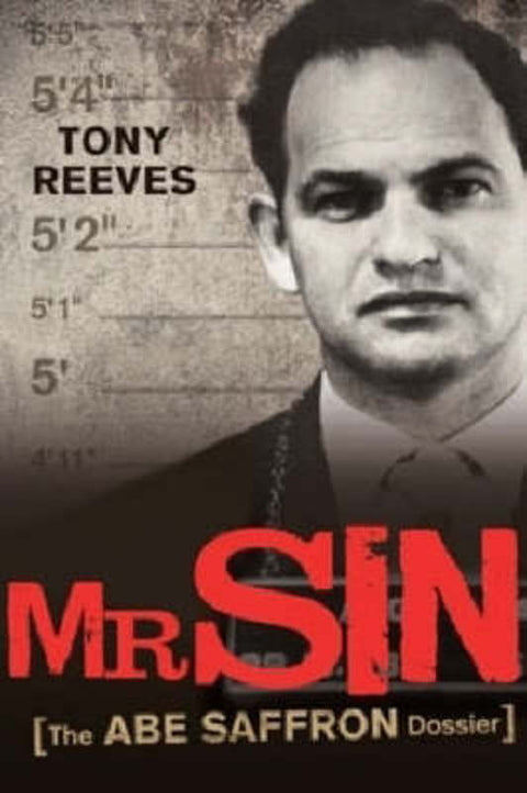 Mr Sin by Tony Reeves - 9781741752205