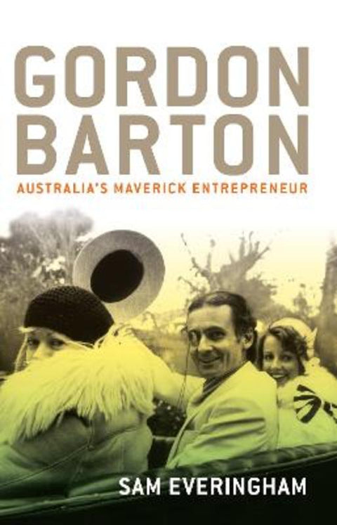 Gordon Barton by Sam Everingham - 9781741752434
