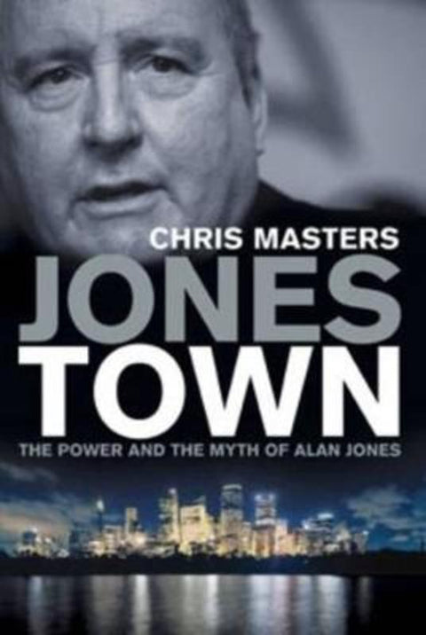 Jonestown by Chris Masters - 9781741753202
