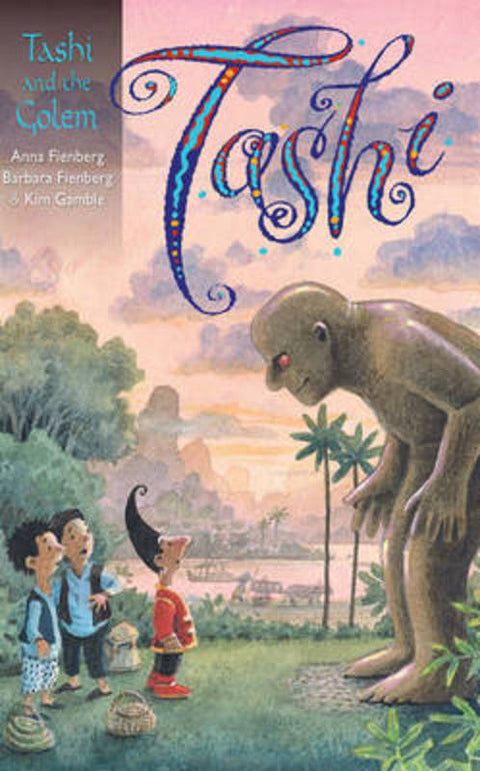 Tashi and the Golem by Anna Fienberg - 9781741757927