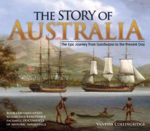 The Story of Australia by Vanessa Collingridge - 9781741789621