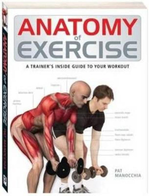 Anatomy of Exercise by Pat Manocchia - 9781741843873