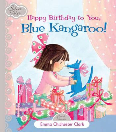 Happy Birthday to You Blue Kangaroo by Emma Chichester Clark - 9781741844375