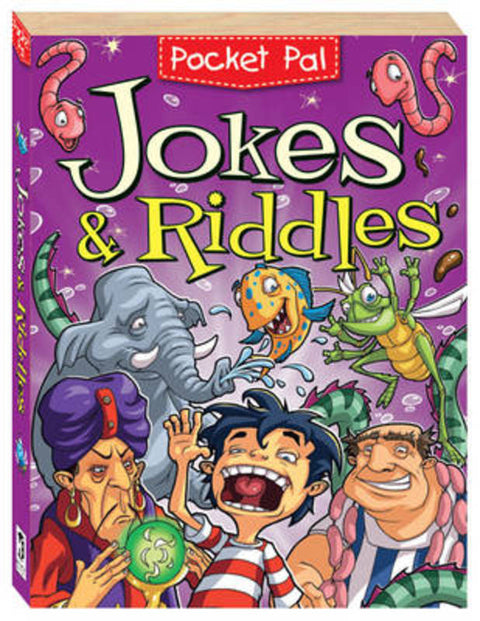 Pocket Pal Jokes and Riddles from Hinkler Pty Ltd - Harry Hartog gift idea
