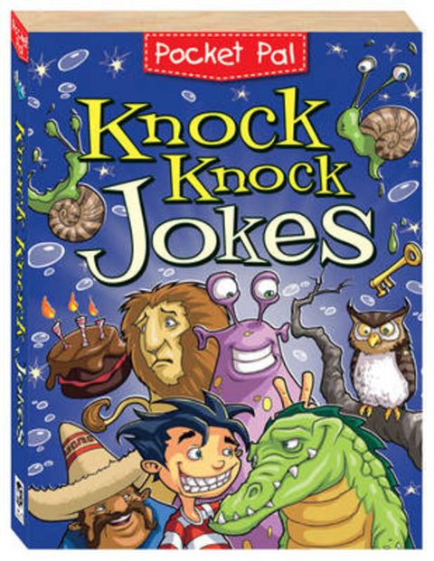 Pocket Pal Knock Knock Jokes from Hinkler Pty Ltd - Harry Hartog gift idea