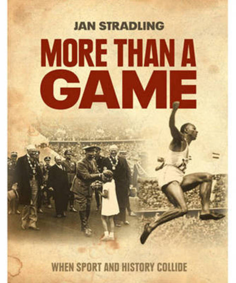 More Than a Game by Jan Stradling - 9781741961355