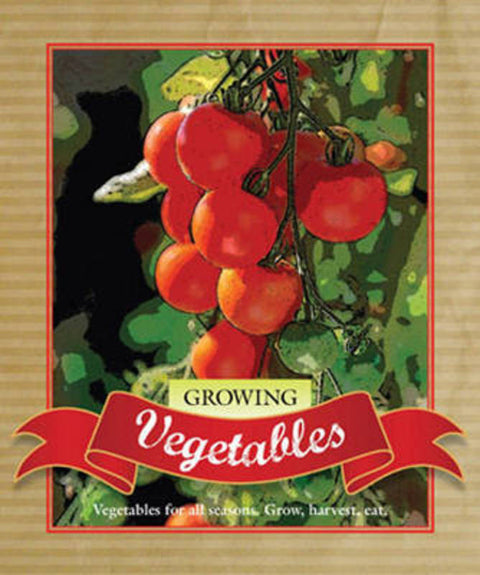Growing Vegetables by Murdoch Books - 9781741965582