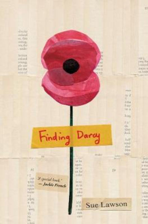 Finding Darcy by Sue Lawson (Author) - 9781742030234
