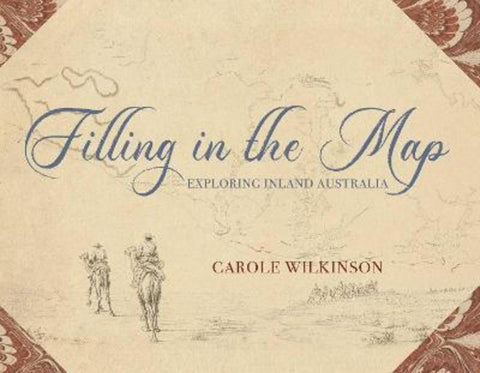 Filling In The Map from Carole Wilkinson - Harry Hartog gift idea