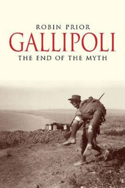 Gallipoli by Robin Prior - 9781742230290