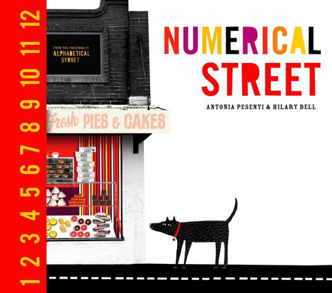 Numerical Street by Antonia Pesenti - 9781742232287