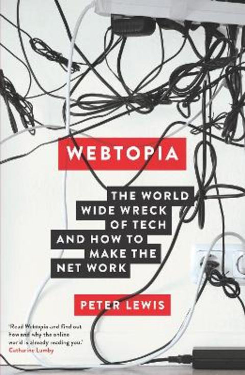 Webtopia by Peter Lewis - 9781742236353