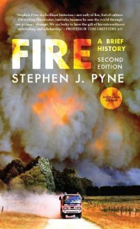 Fire by Stephen J Pyne - 9781742236964