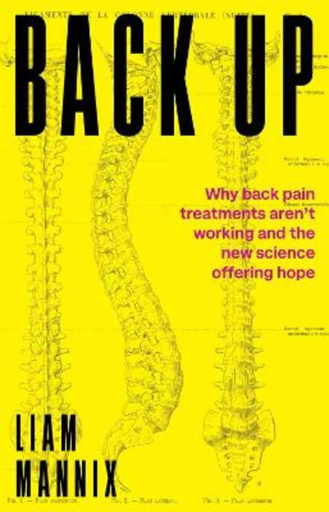 Back Up by Liam Mannix - 9781742238081