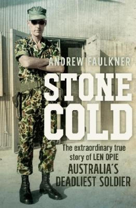 Stone Cold by Andrew Faulkner - 9781742373782