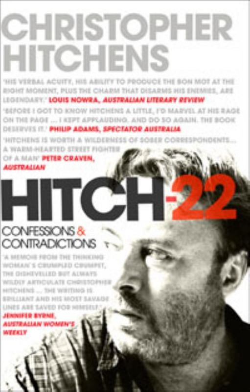 Hitch-22 from Christopher Hitchens - Harry Hartog gift idea
