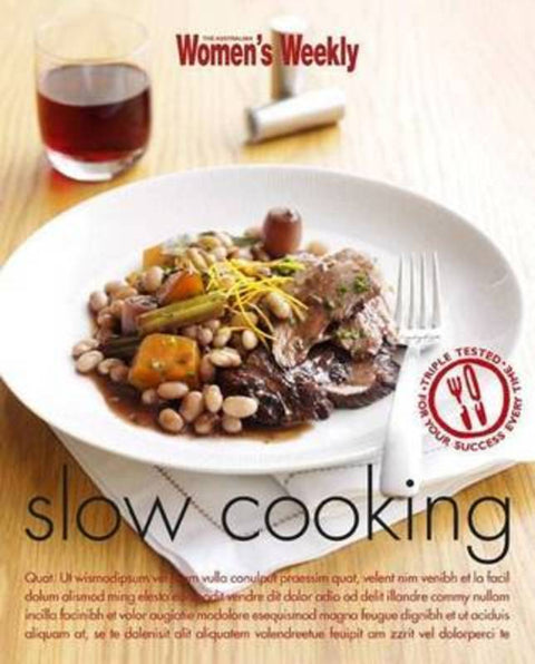 AWW Slow Cooking by The Australian Women's Weekly - 9781742450124